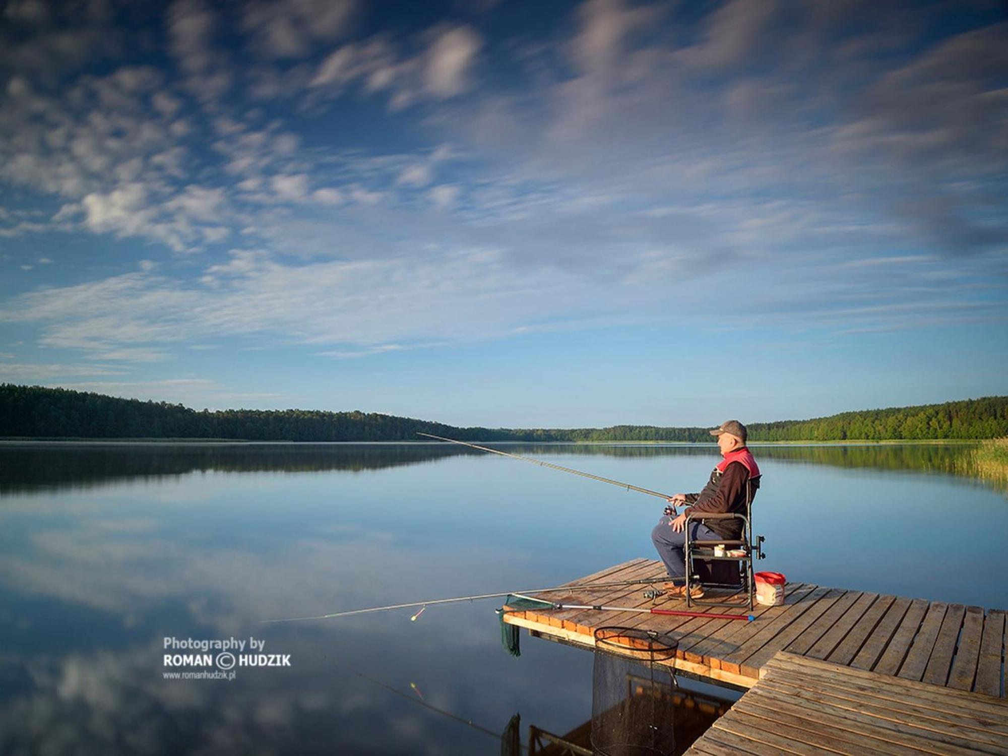 Wooden Holiday Home In Skrzynia With Terrace Osiek  ภายนอก รูปภาพ